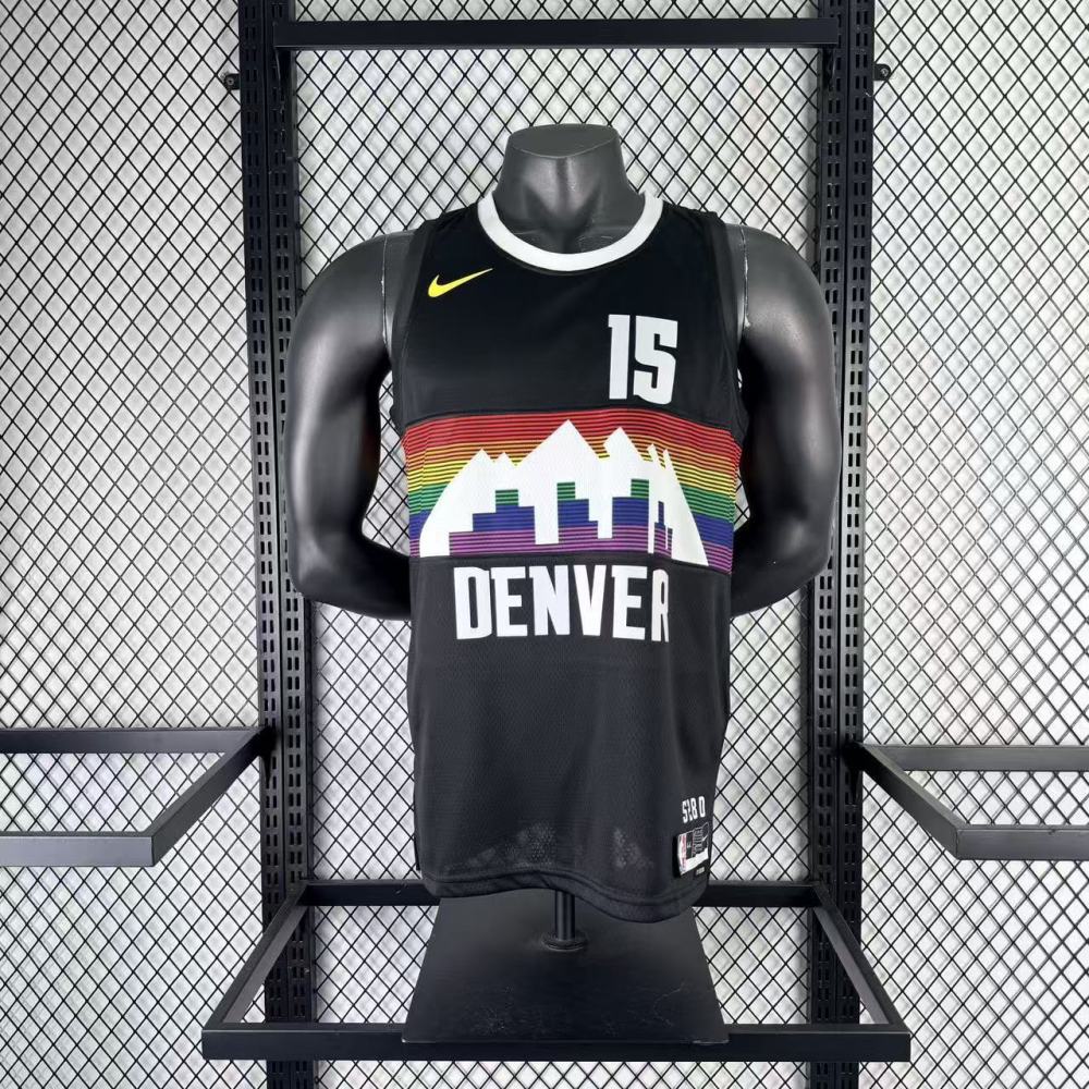 25-26 NBA Denver Nuggets City Edition【Number 15-27-32】