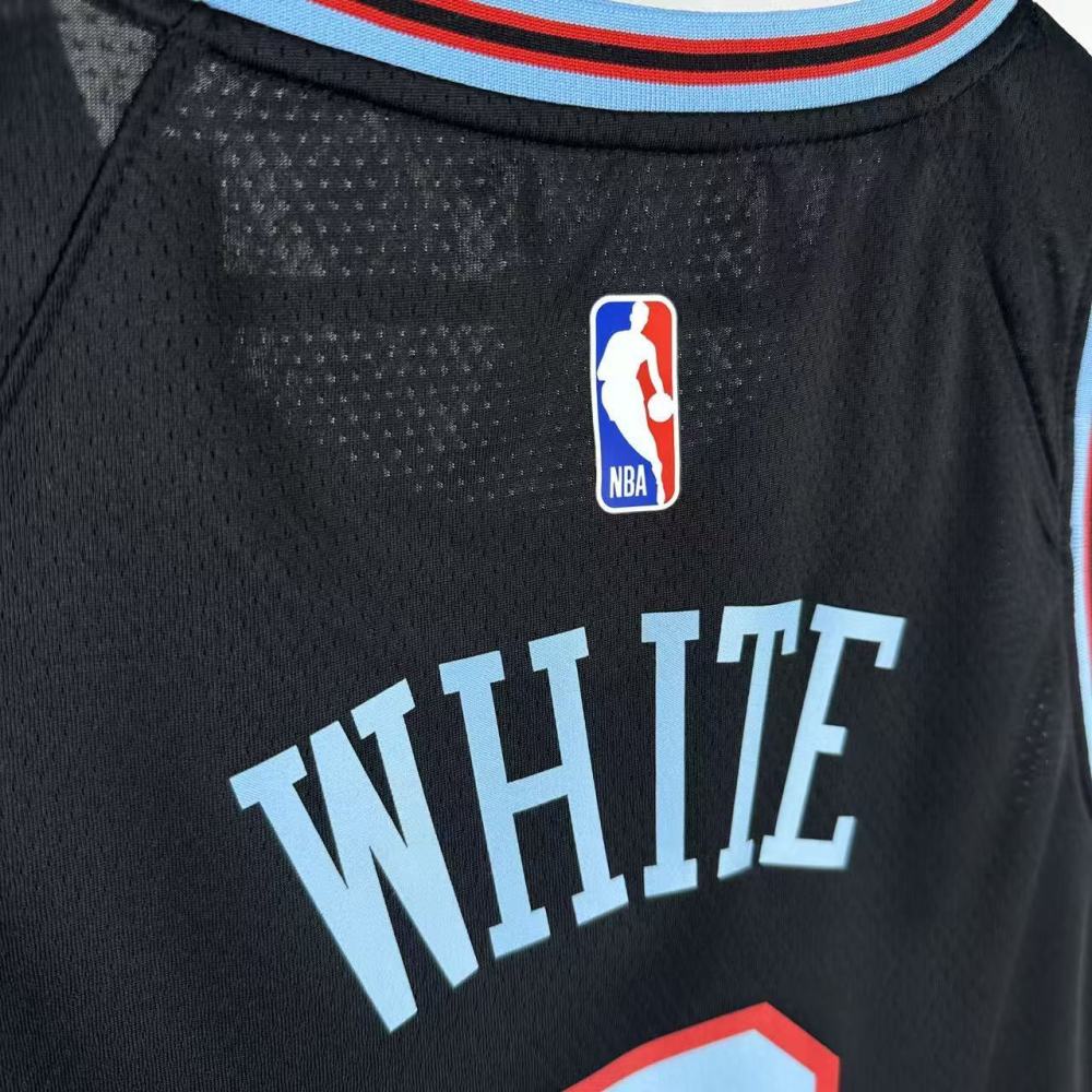 25-26 NBA Bulls City Edition【Number 0-3-14-23】