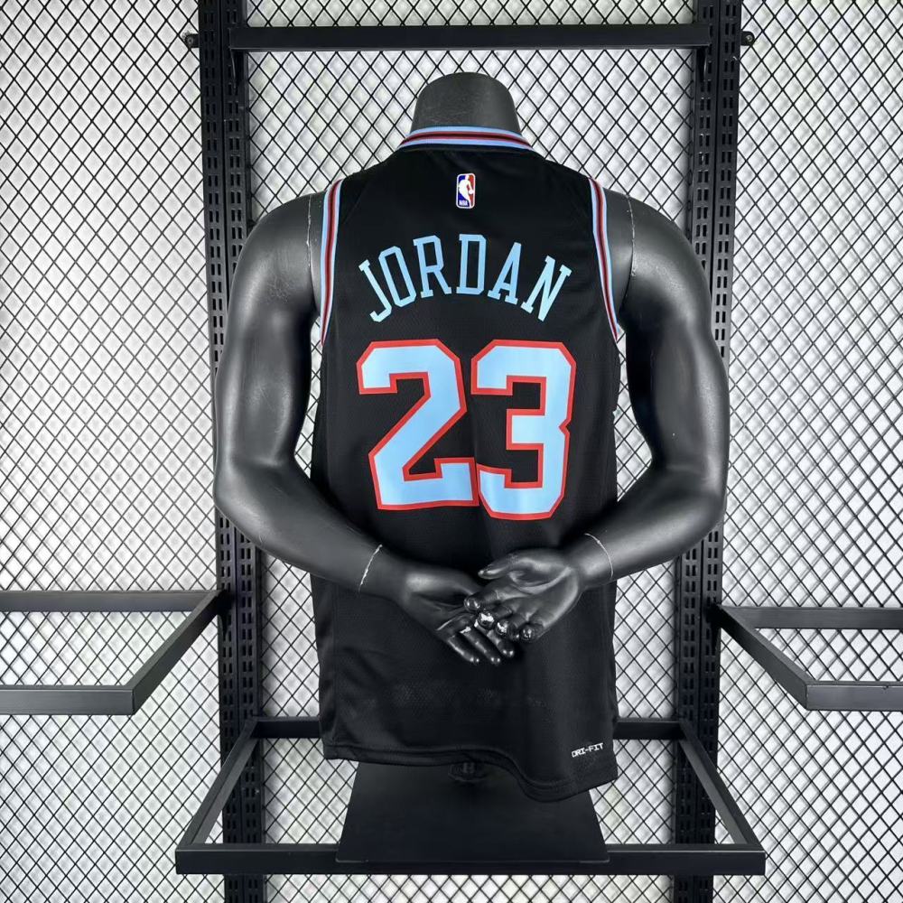 25-26 NBA Bulls City Edition【Number 0-3-14-23】