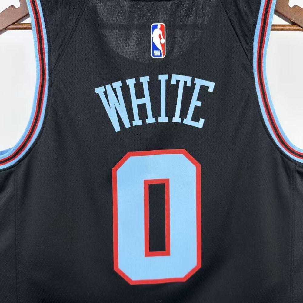 25-26 NBA Bulls City Edition【Number 0-3-14-23】