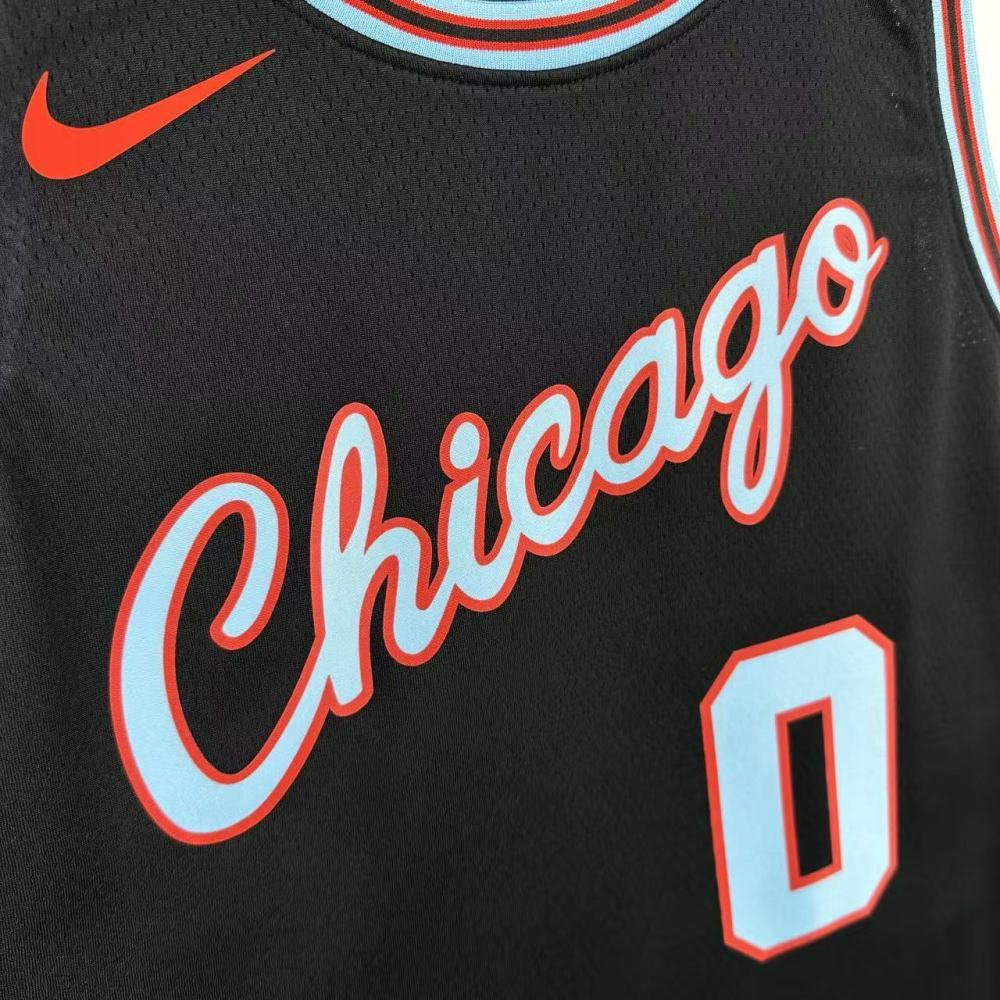 25-26 NBA Bulls City Edition【Number 0-3-14-23】