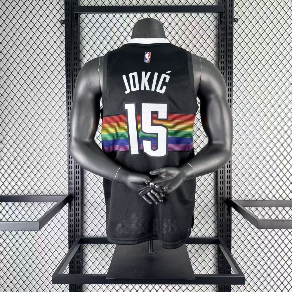 25-26 NBA Denver Nuggets City Edition【Number 15-27-32】