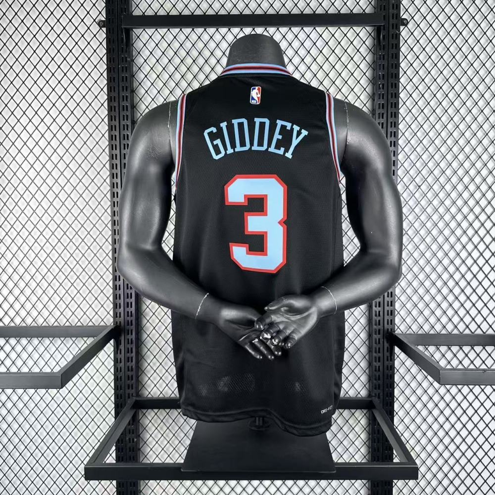 25-26 NBA Bulls City Edition【Number 0-3-14-23】