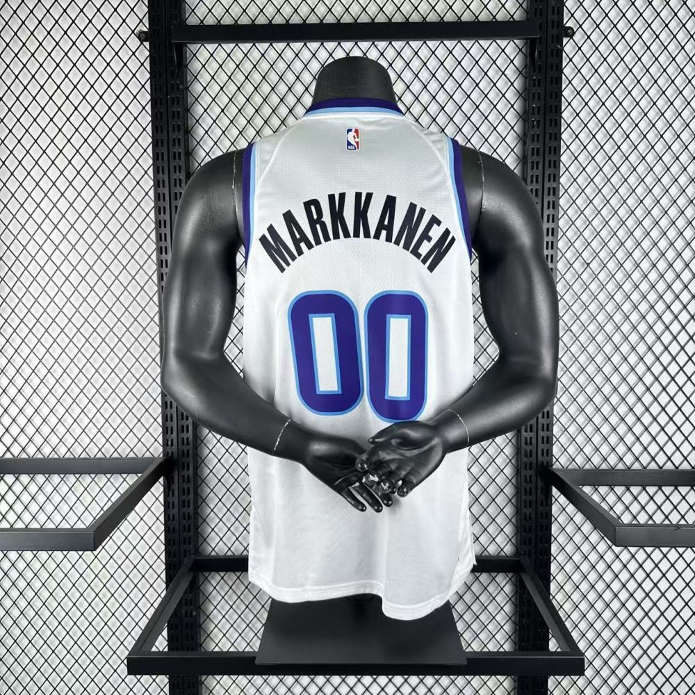 25-26 NBA Jazz Purple【Number 0-13-23】