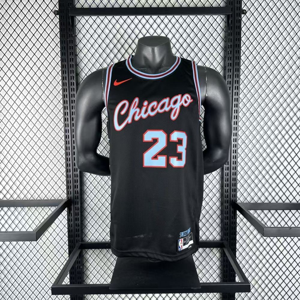 25-26 NBA Bulls City Edition【Number 0-3-14-23】