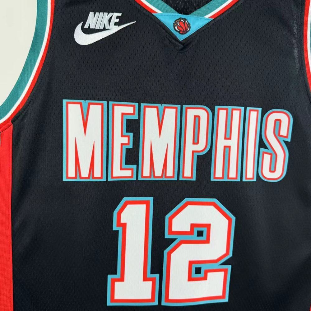 25-26 NBA Memphis Grizzlies Vintage【Number 12】