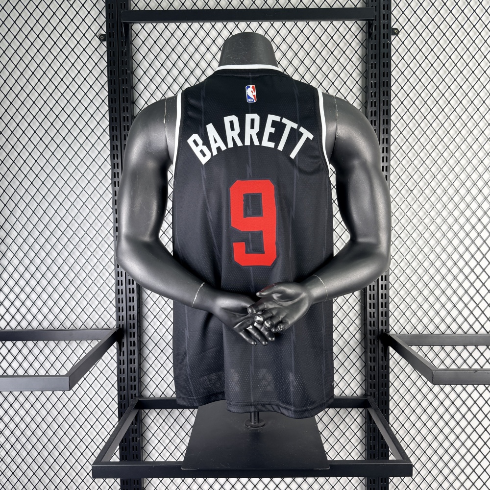 25-26 NBA Toronto Raptors City Edition【Number 3-4-9-15】