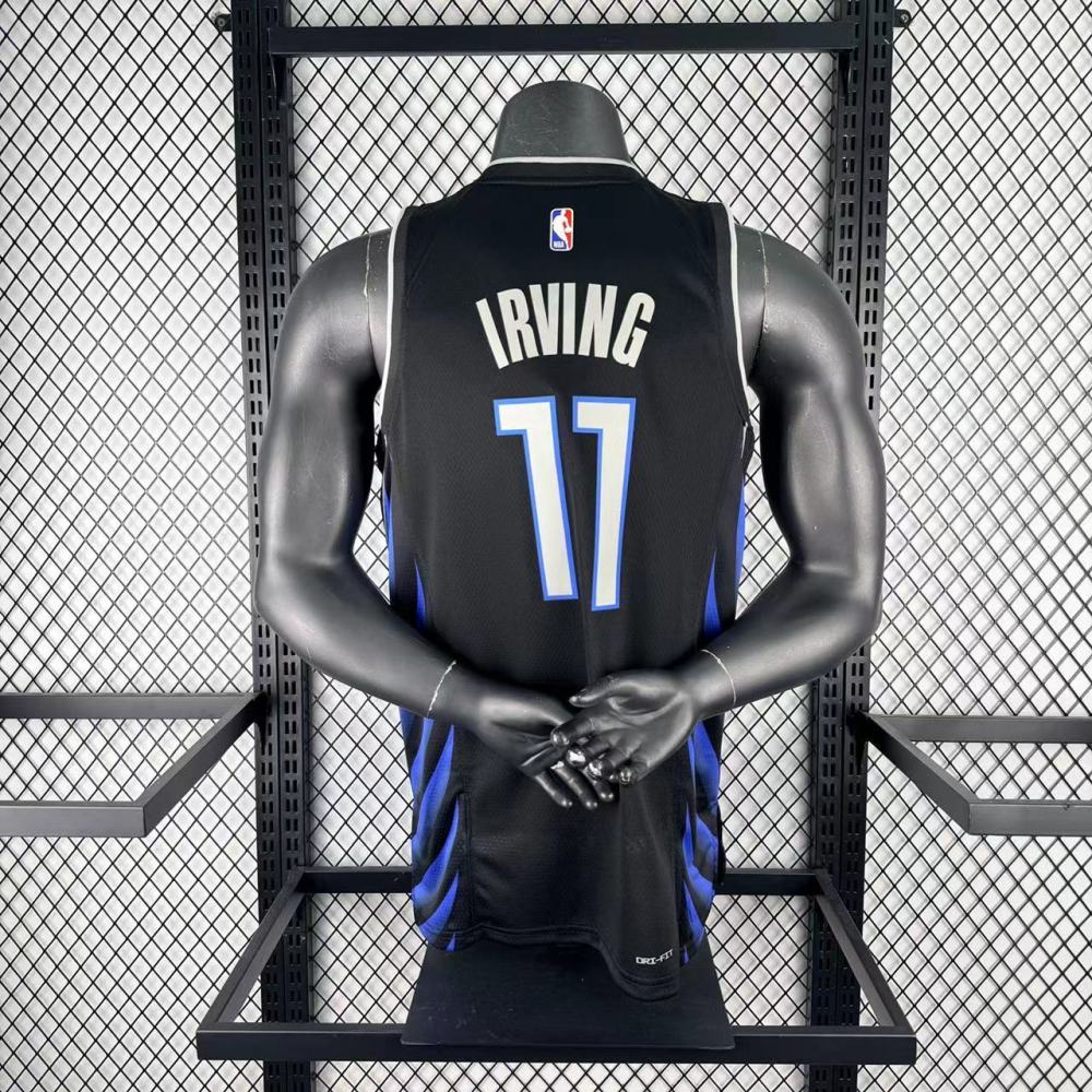 25-26 NBA Dallas Mavericks City Edition【Number 3-11-32-77】