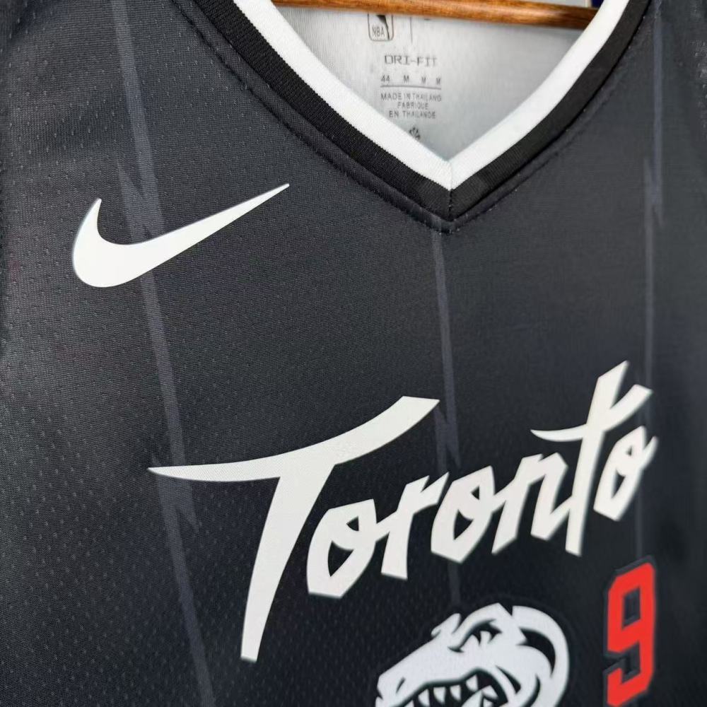 25-26 NBA Toronto Raptors City Edition【Number 3-4-9-15】