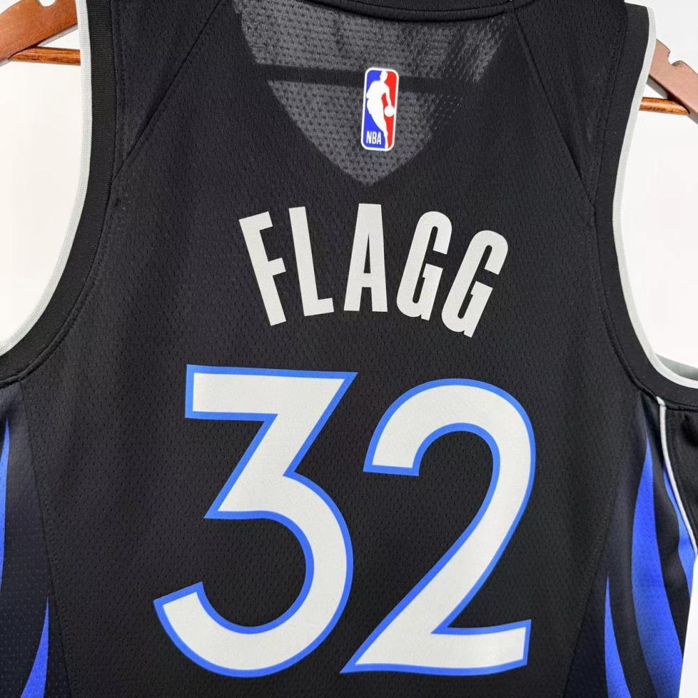 25-26 NBA Dallas Mavericks City Edition【Number 3-11-32-77】