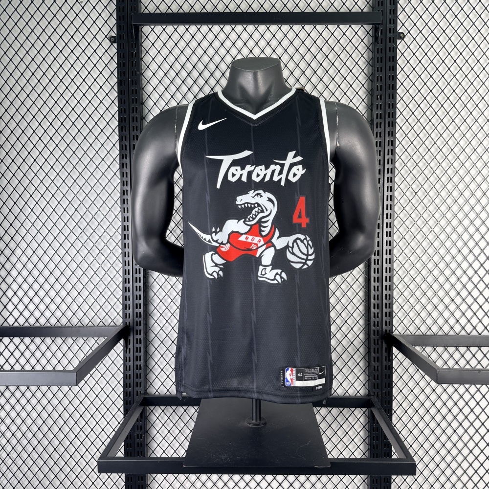 25-26 NBA Toronto Raptors City Edition【Number 3-4-9-15】