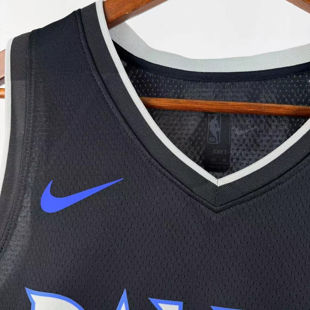 25-26 NBA Dallas Mavericks City Edition【Number 3-11-32-77】