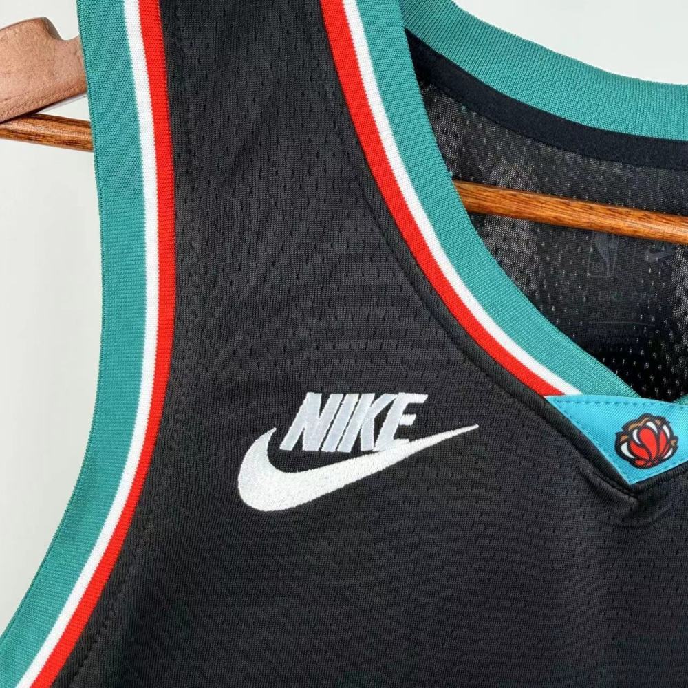 25-26 NBA Memphis Grizzlies Vintage【Number 12】