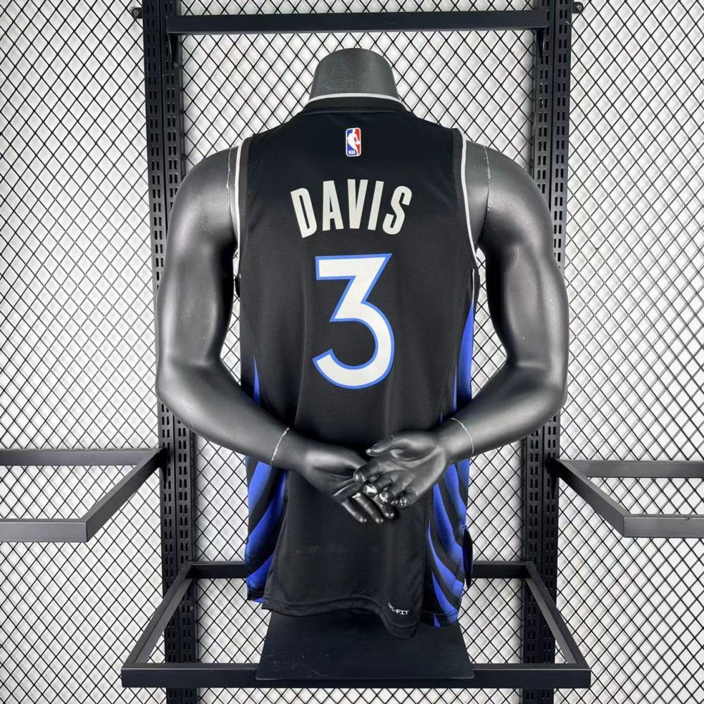 25-26 NBA Dallas Mavericks City Edition【Number 3-11-32-77】
