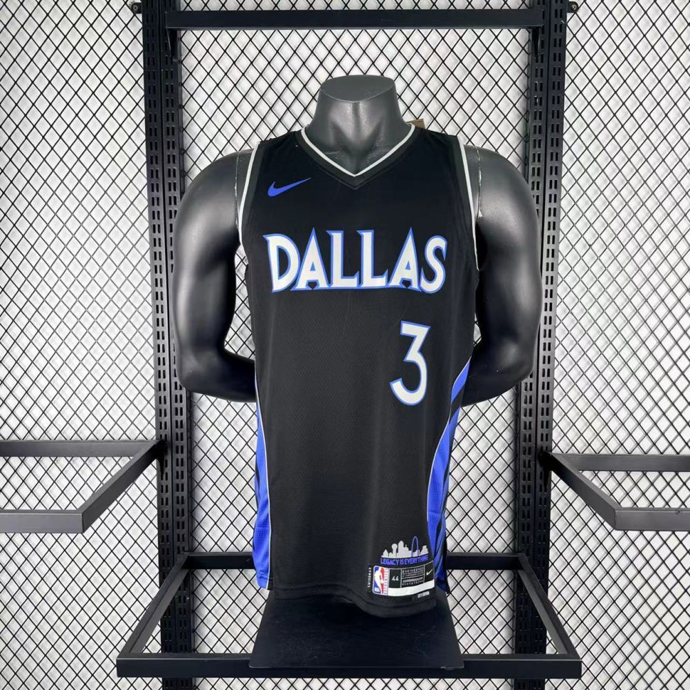 25-26 NBA Dallas Mavericks City Edition【Number 3-11-32-77】