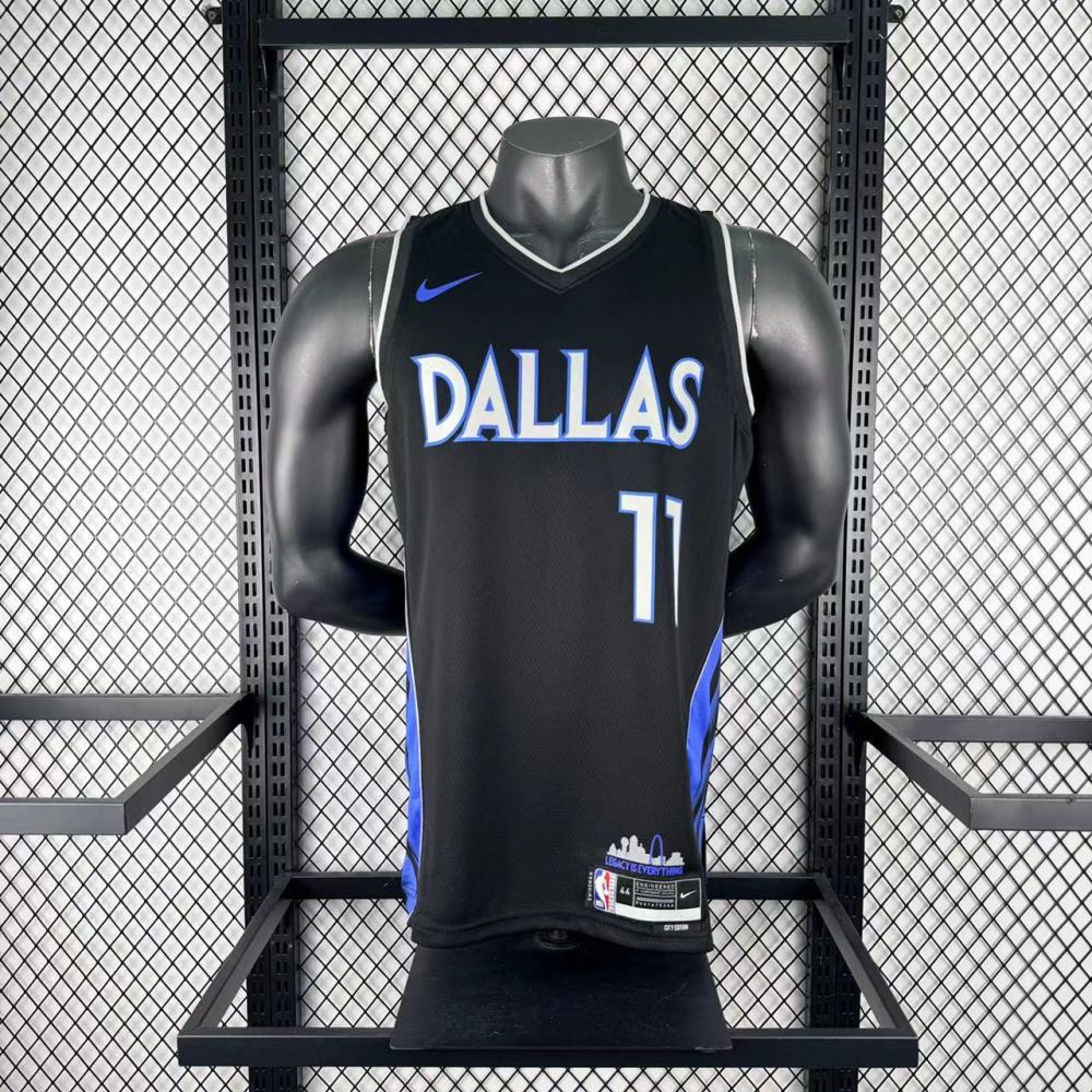 25-26 NBA Dallas Mavericks City Edition【Number 3-11-32-77】