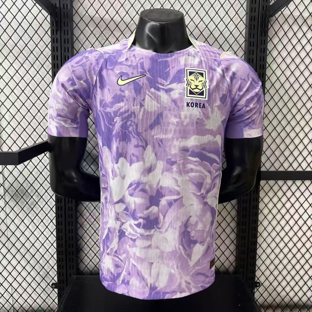 2026 World Cup South Korea away jersey - player version（2026世界杯韩国客场-球员版）