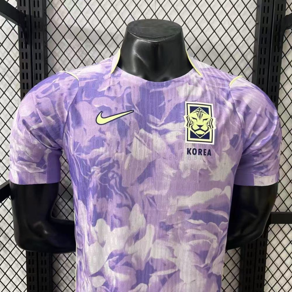 2026 World Cup South Korea away jersey - player version（2026世界杯韩国客场-球员版）