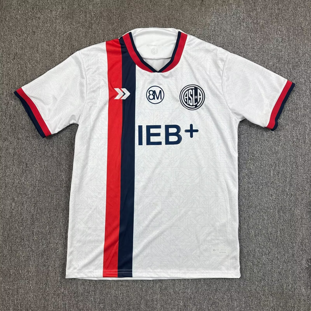 25/26 SAN Lorenzo away（25/26 圣洛伦佐客场）