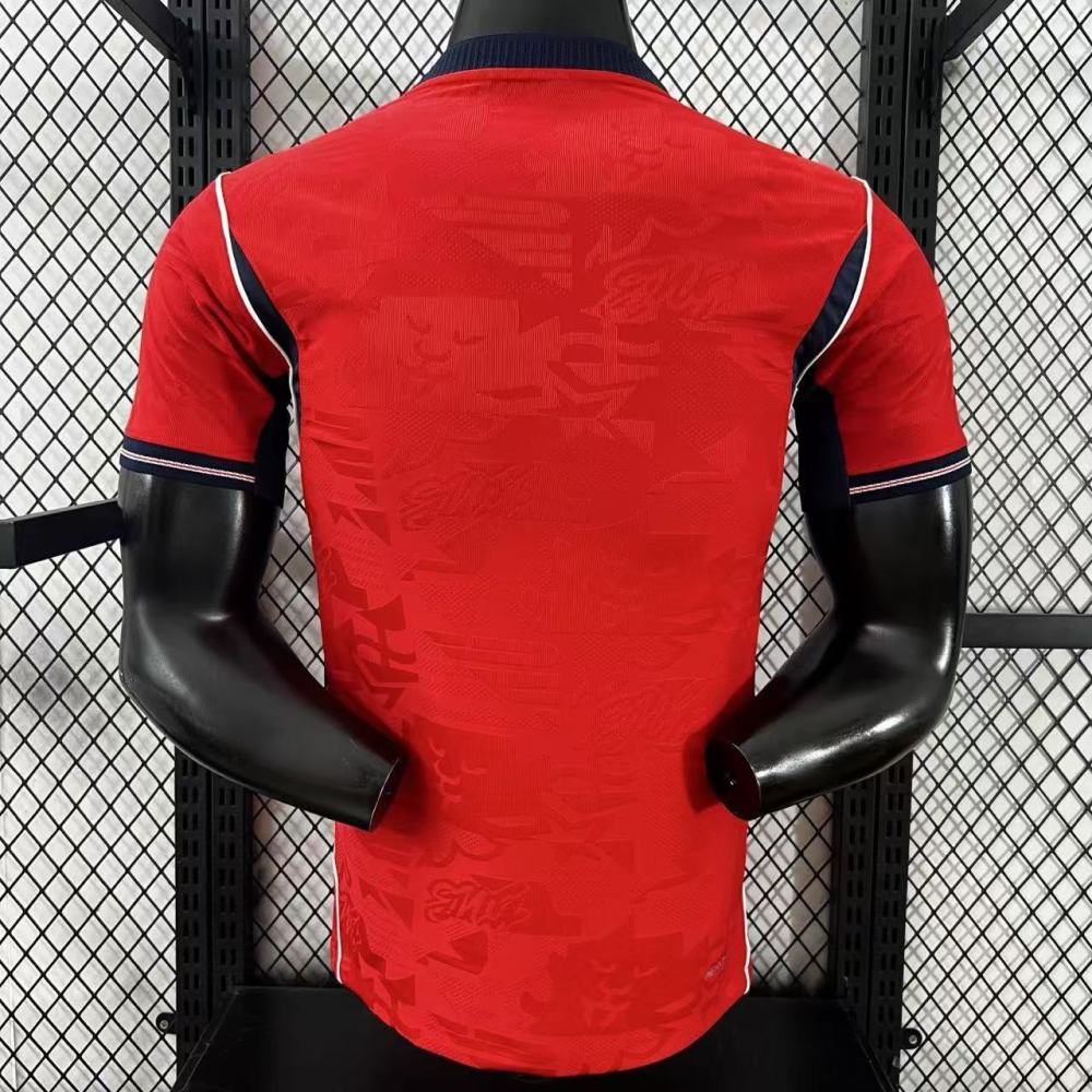 2026 England away World Cup Version Player Edition（2026英格兰世界杯客场-球员版）
