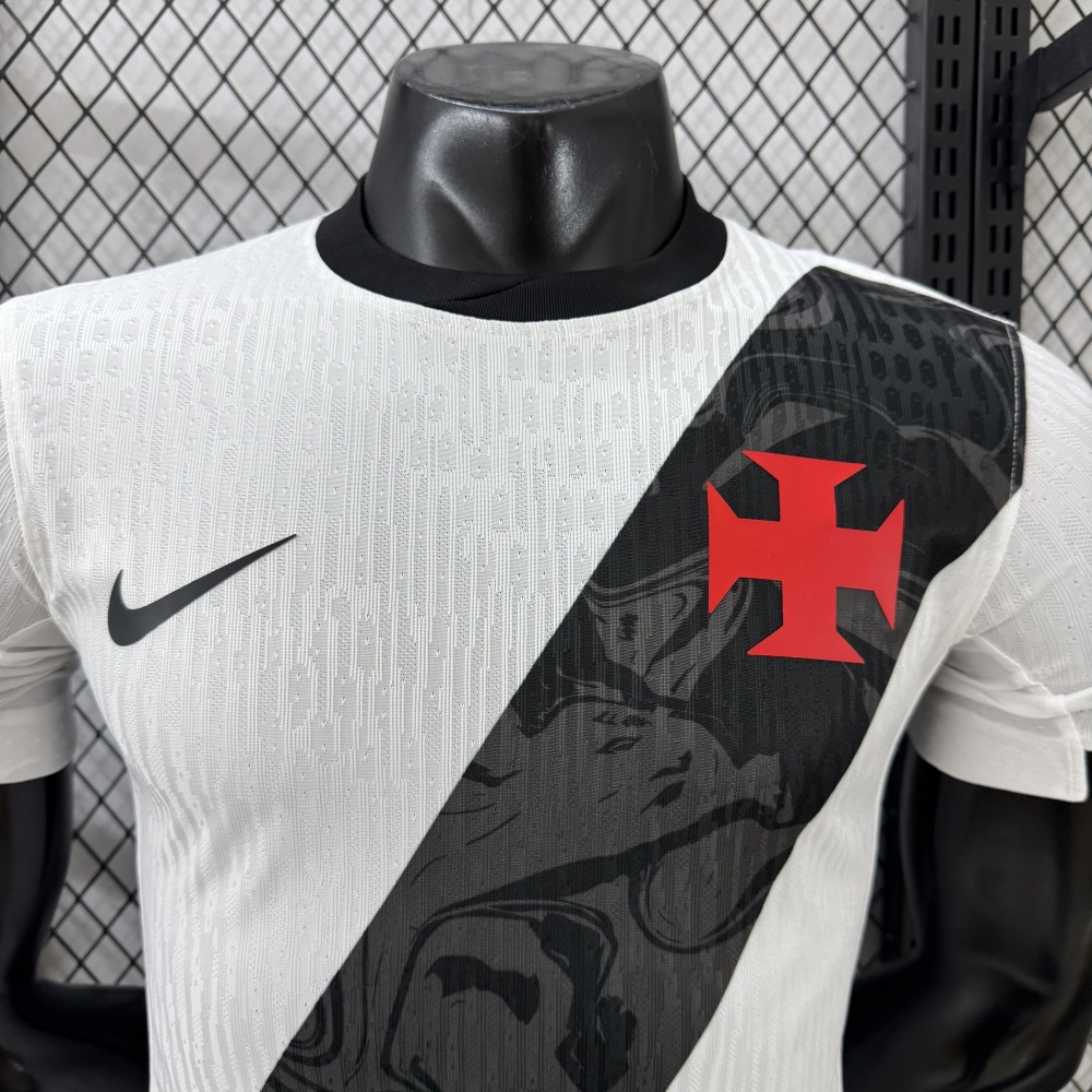 26- 27Club de Regatas Vasco da Gama away  jersey （达伽马客场）