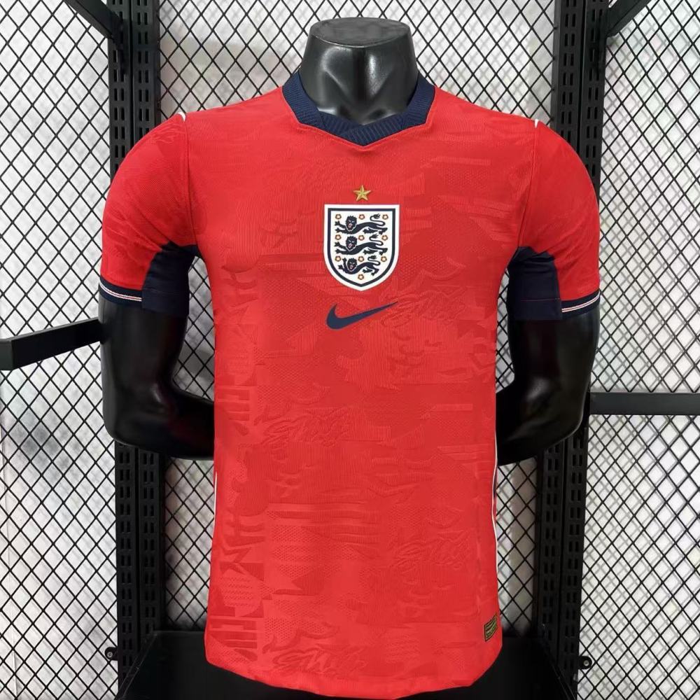 2026 England away World Cup Version Player Edition（2026英格兰世界杯客场-球员版）