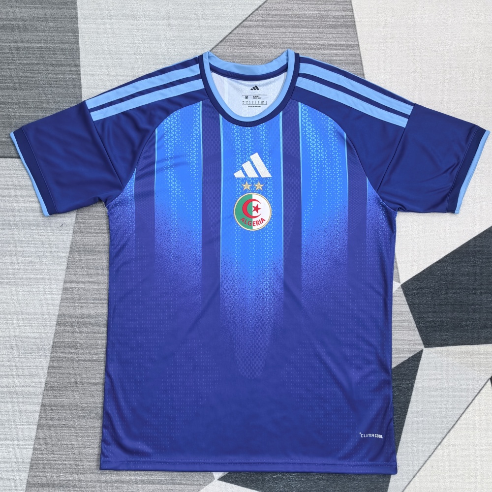 2026 Algeria Training Uniform Blue - Fan Edition（2026阿尔及利亚训练服蓝-球迷版）
