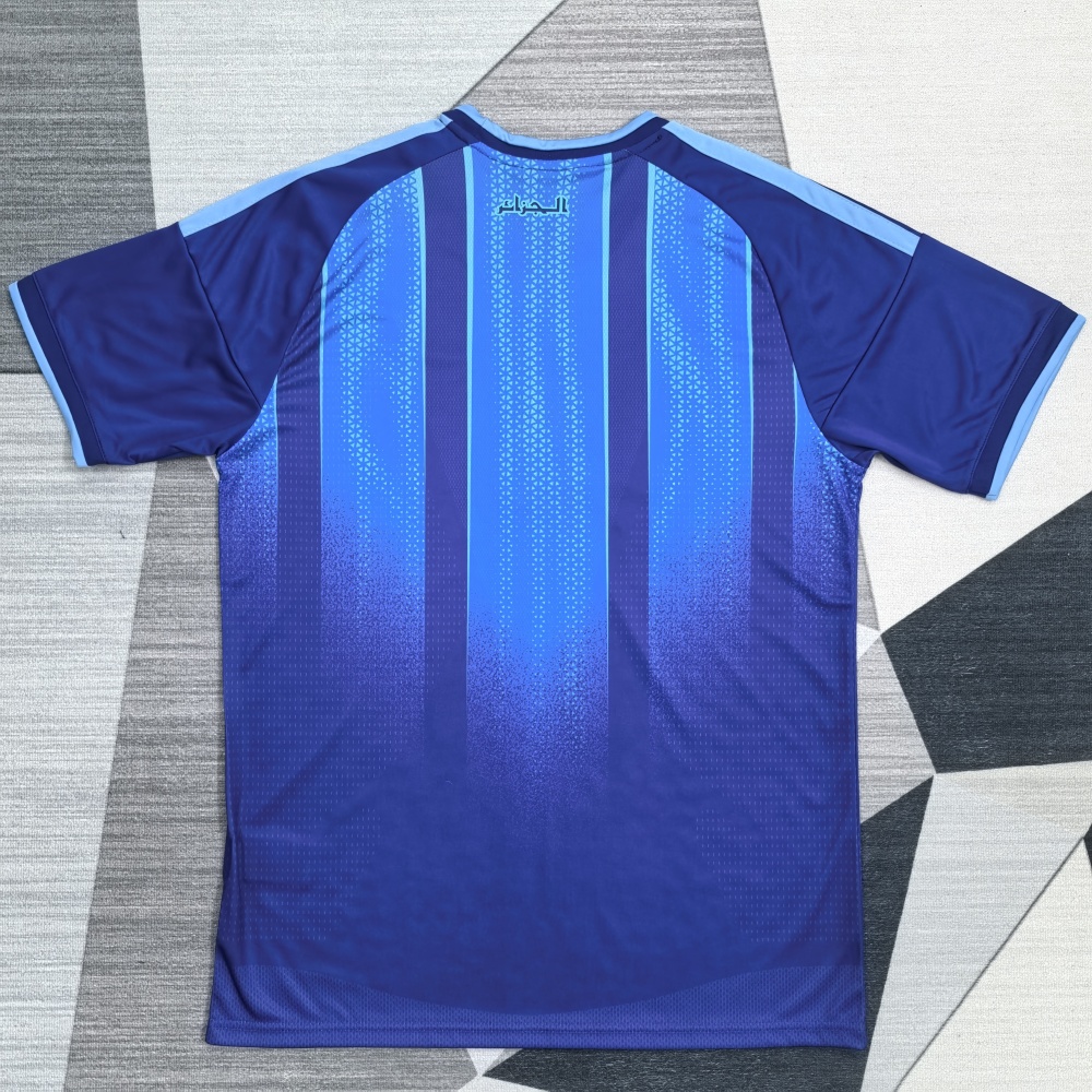 2026 Algeria Training Uniform Blue - Fan Edition（2026阿尔及利亚训练服蓝-球迷版）