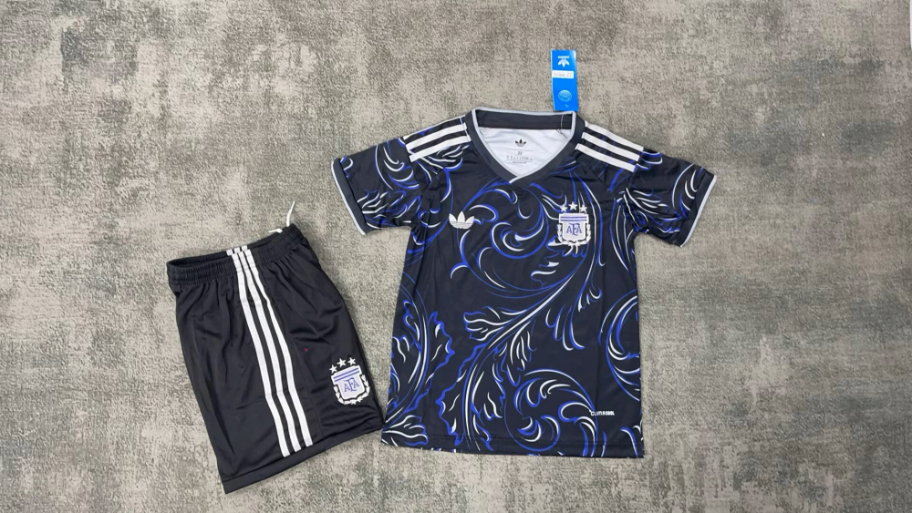 2026 Argentina away - Children's clothing（2026阿根廷客场 -童装）