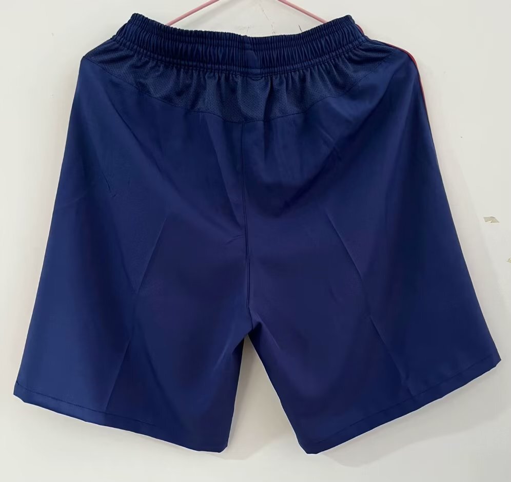 14-15 Barcelona home Retro Shorts（裤子）