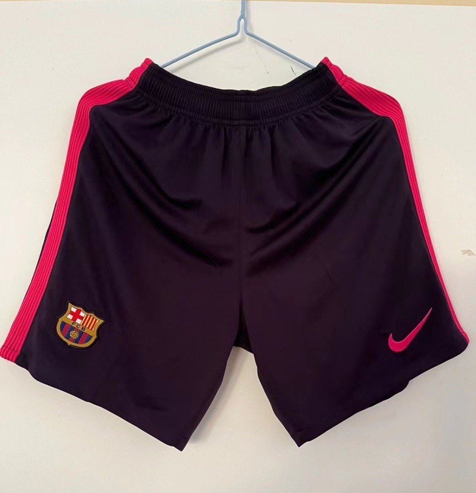 16-17 Barcelona away Retro Shorts（裤子）