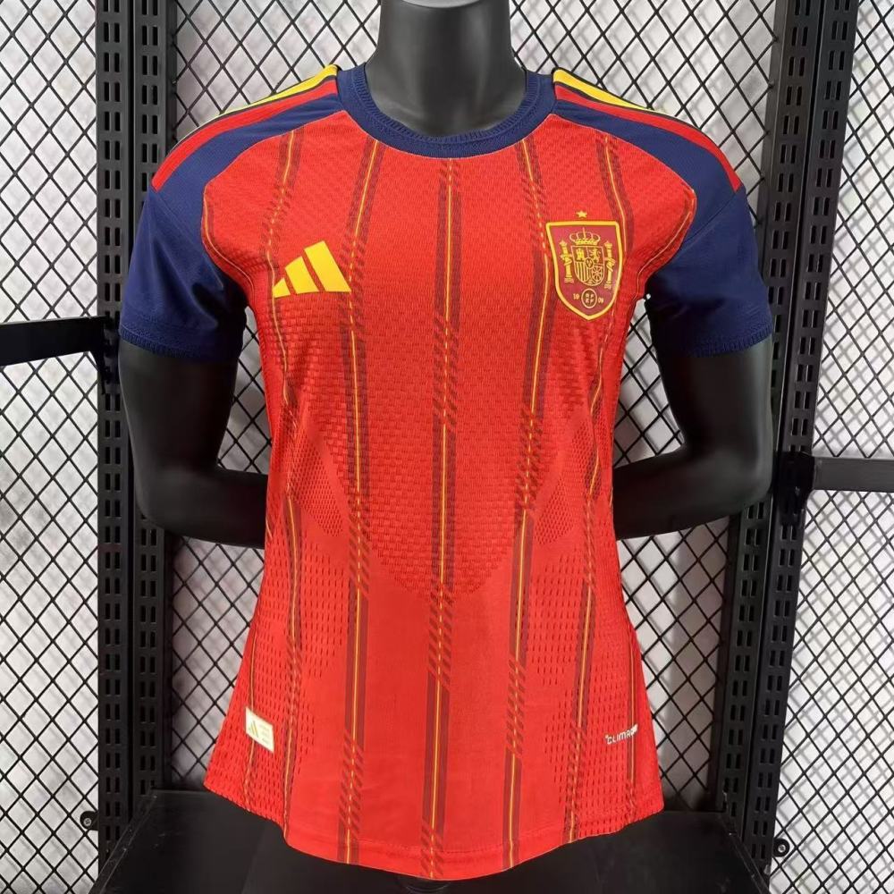 2026 World Cup Spain home women Player Edition（2026世界杯西班牙主场女款-球员版）