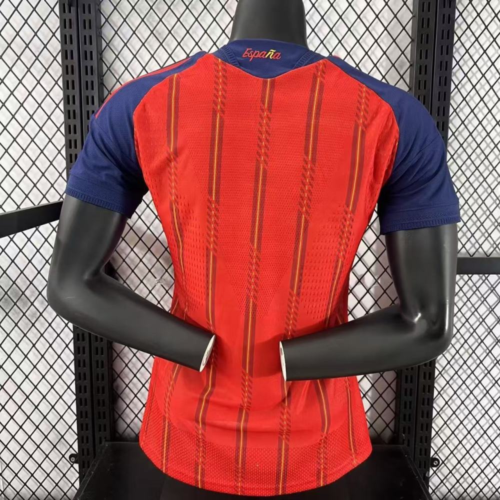 2026 World Cup Spain home women Player Edition（2026世界杯西班牙主场女款-球员版）
