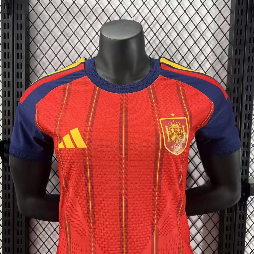 2026 World Cup Spain home women Player Edition（2026世界杯西班牙主场女款-球员版）