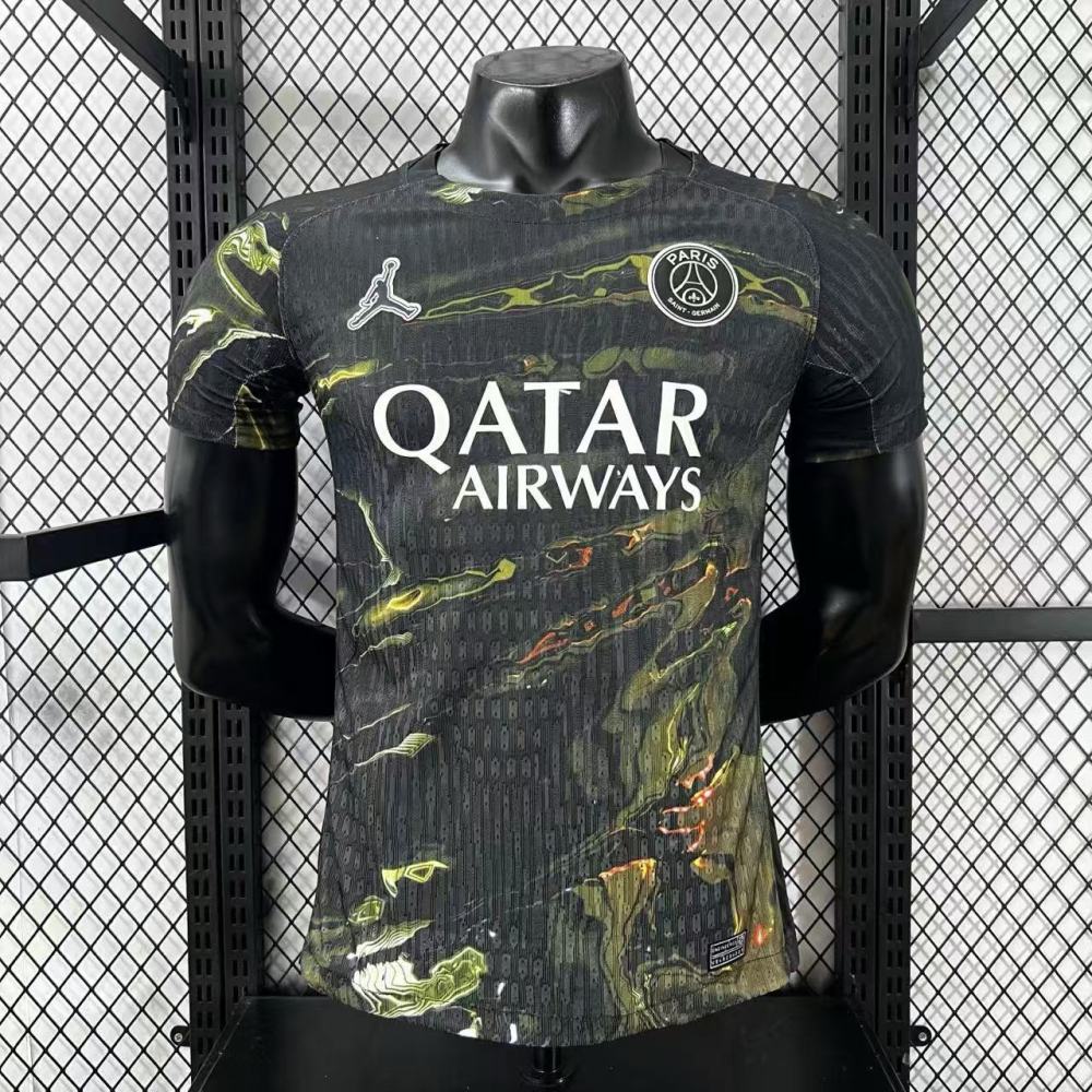 26-27 Paris Saint-Germain fourth away jersey Player version（26-27巴黎第四客场-球员版）