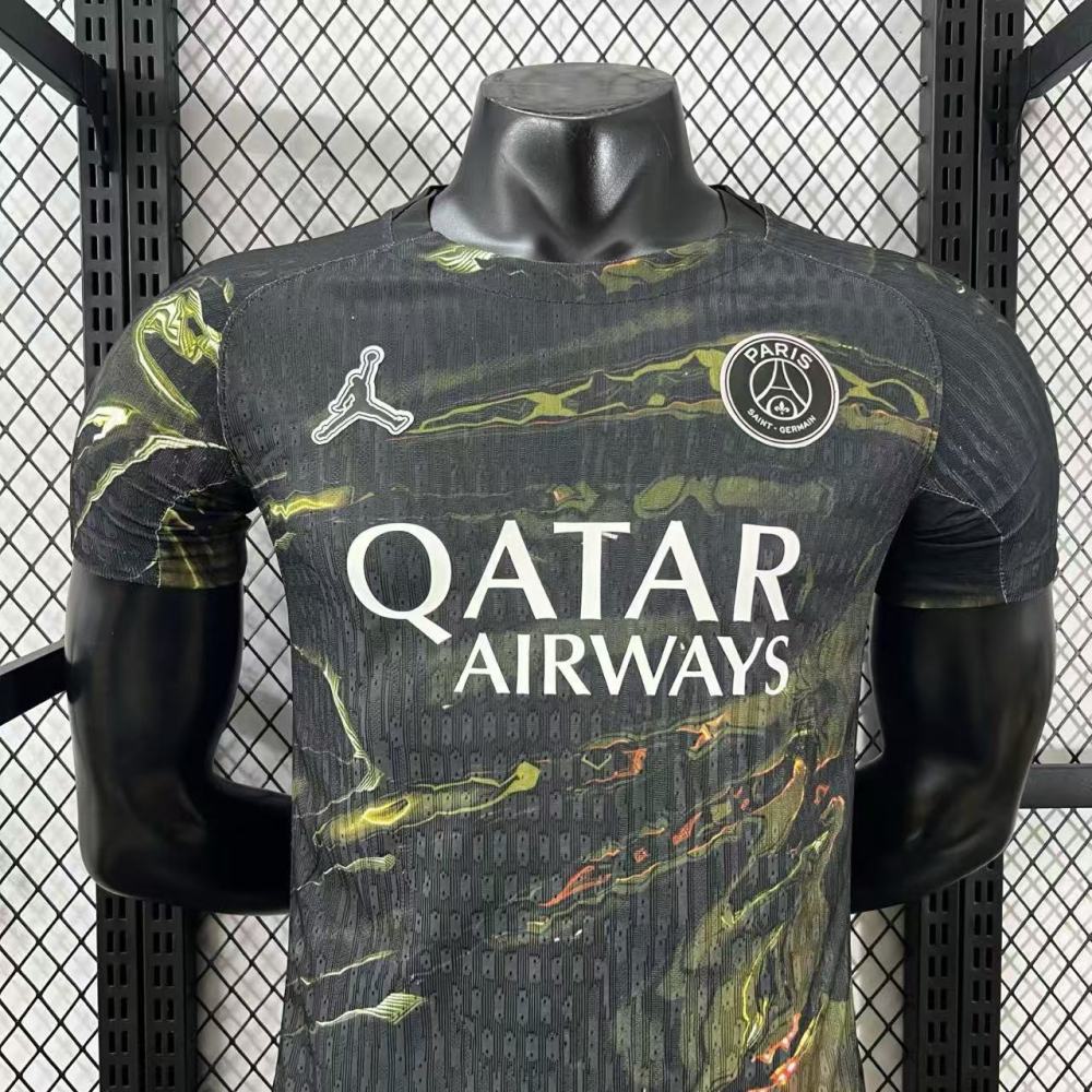 26-27 Paris Saint-Germain fourth away jersey Player version（26-27巴黎第四客场-球员版）