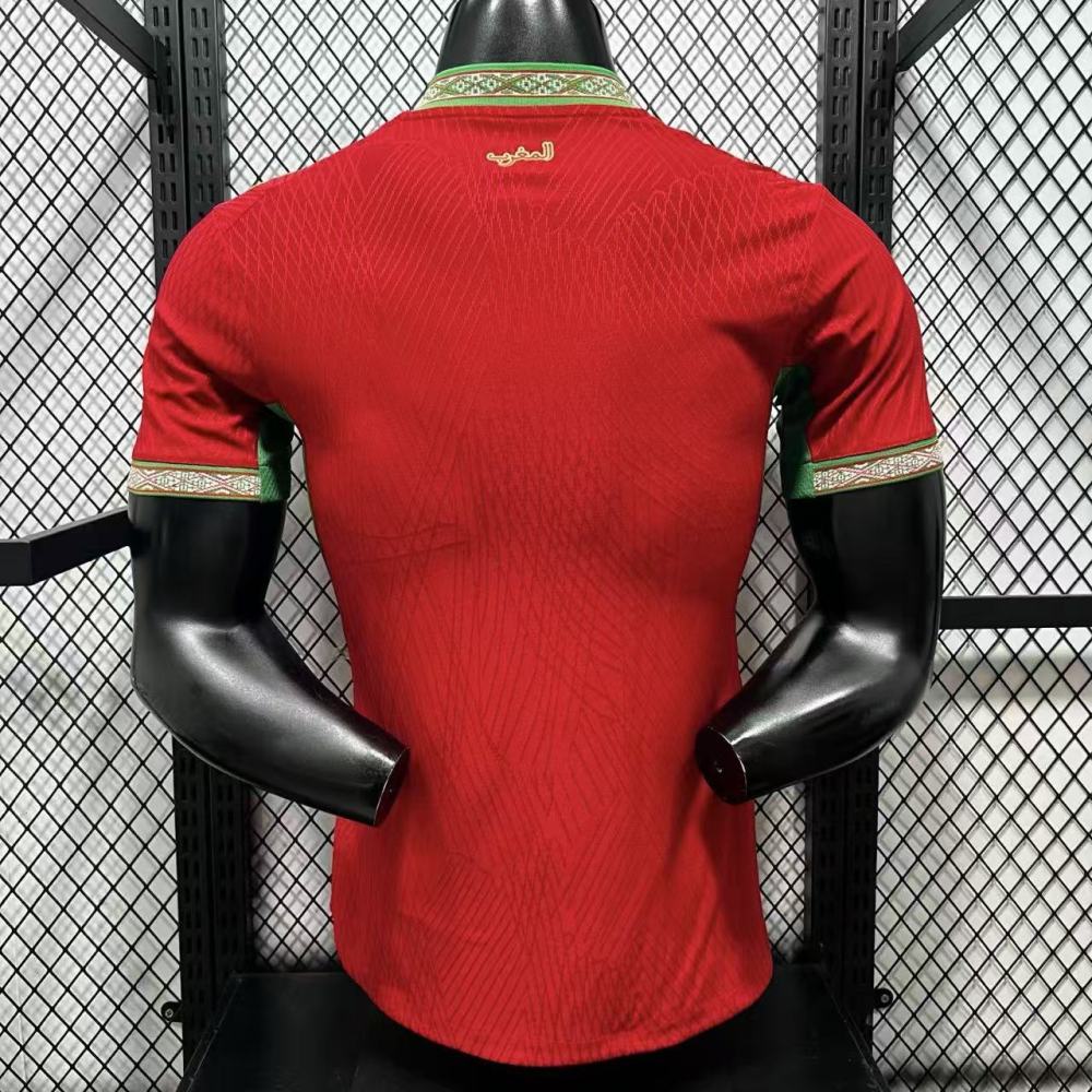 2026 World Cup Morocco home Version Player Edition（2026世界杯墨摩洛哥主场-球员版）