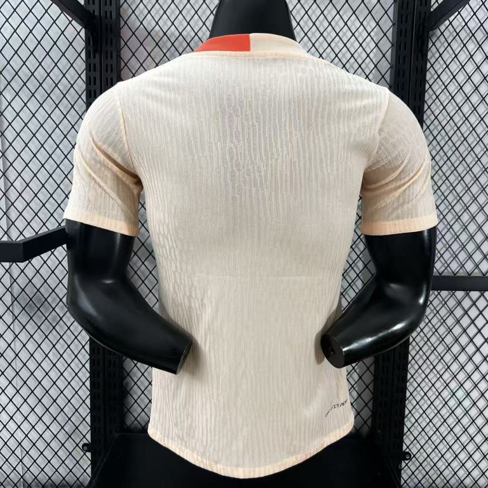 2026 Barcelona Training suit Player Edition（2026巴塞罗那训练服白色-球员版）