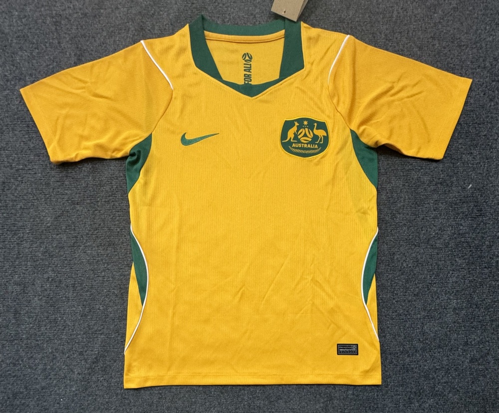2026 Australia Home - Fan Edition（2026澳大利亚主场-球迷版）