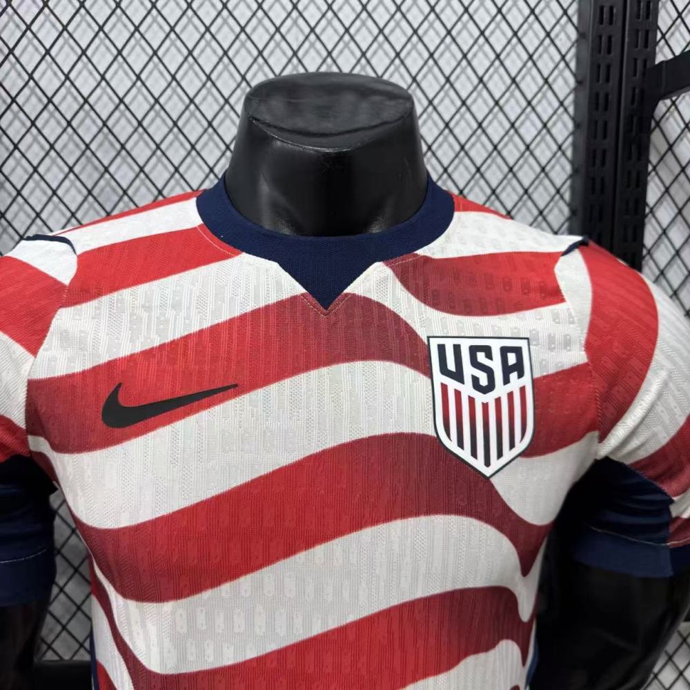2026 World Cup USA home jersey Player version  United States team（2026世界杯美国主场-球员版） America  United States
