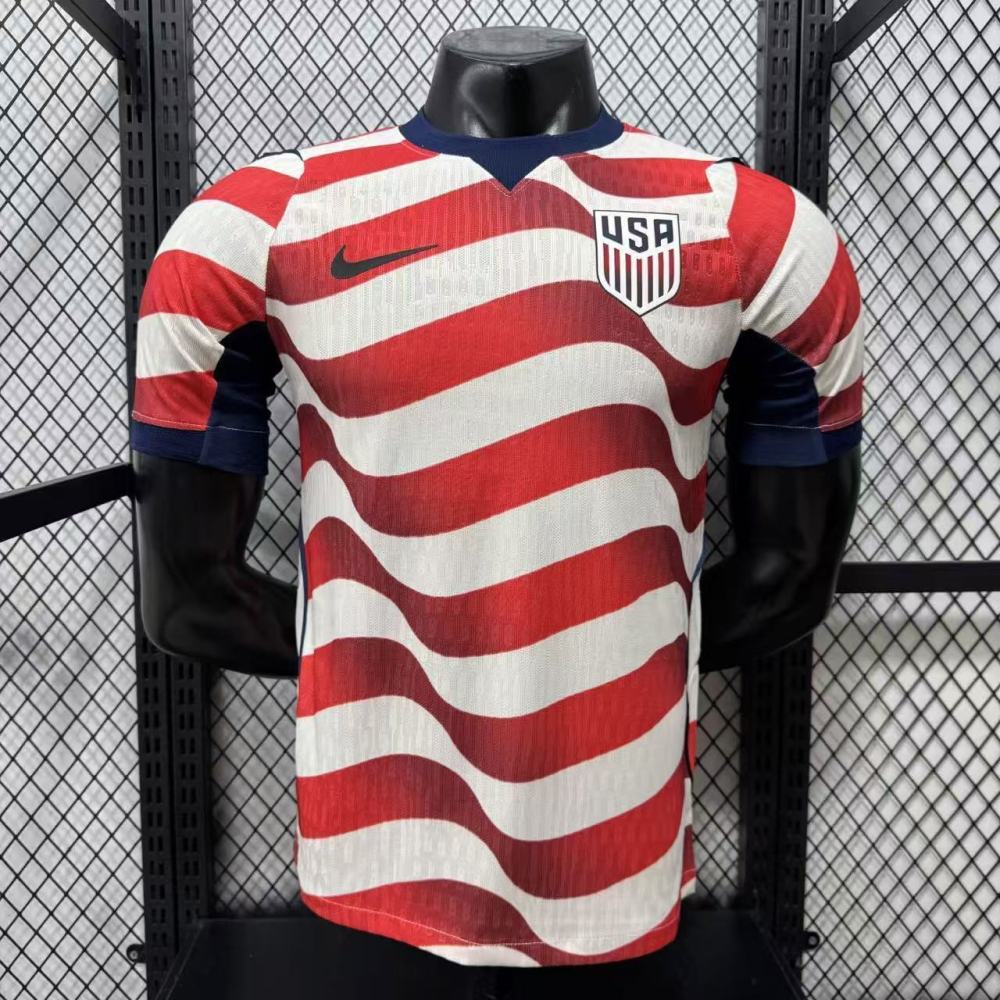 2026 World Cup USA home jersey Player version  United States team（2026世界杯美国主场-球员版） America  United States