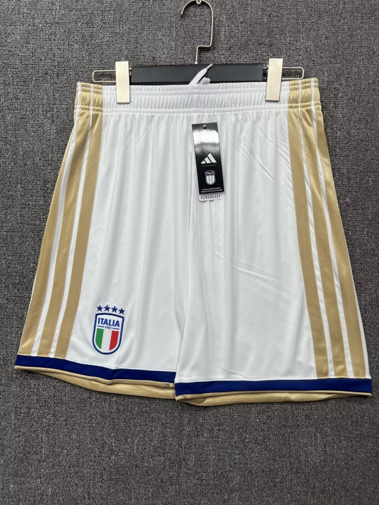 2026 Italy Home - Fan Edition Pants（2026意大利主场-球迷版裤子）