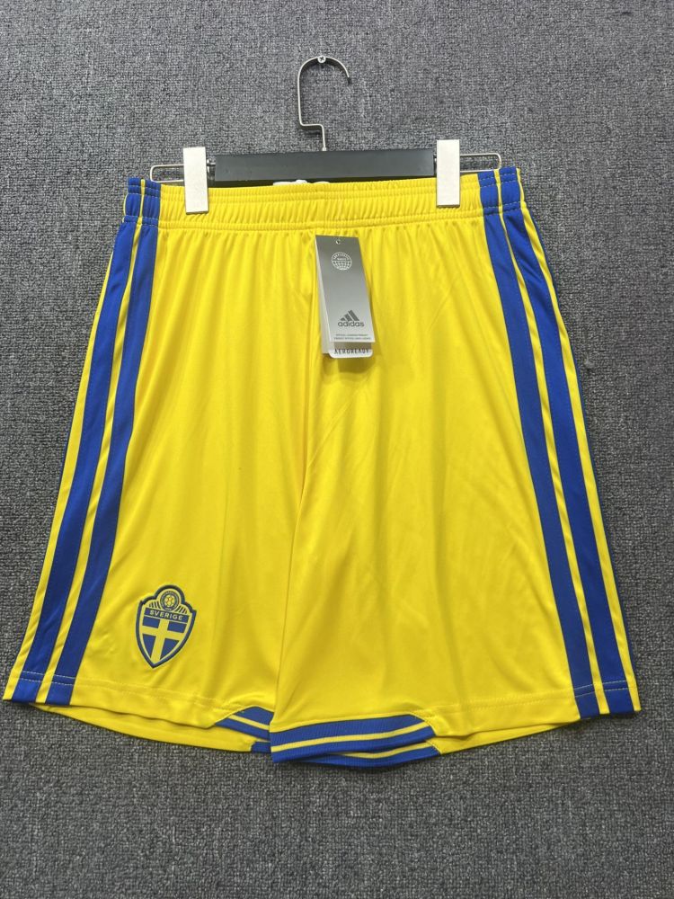 2026 Sweden Home - Fan Edition Pants（2026瑞典主场-球迷版裤子）