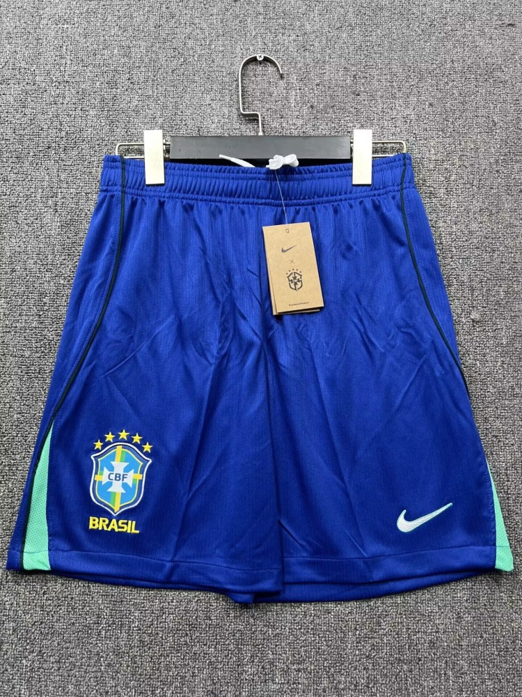 2026 Brazil Home - Fan Edition Pants（2026巴西主场-球迷版裤子）