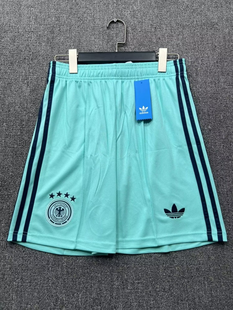 2026 Germany away game - fan version pants（2026德国客场-球迷版裤子）