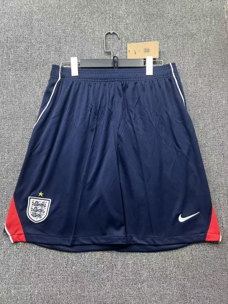 2026 England Home - navy blue - fan version pants（2026英格兰主场-藏青色-球迷版裤子）