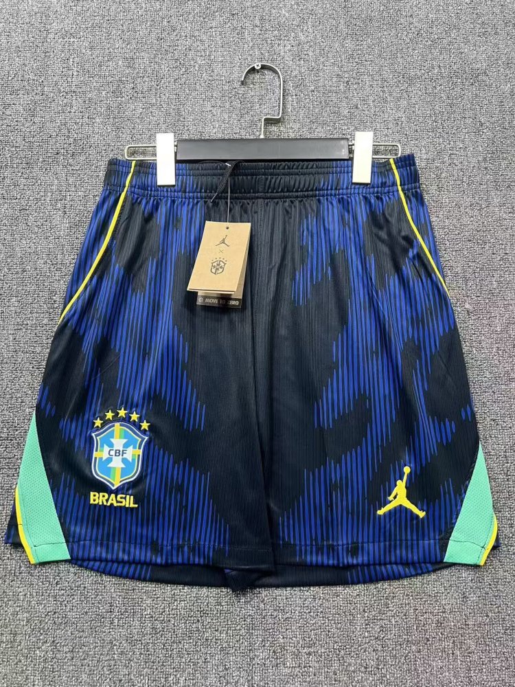 2026 Brazil away game - fan version pants（2026巴西客场-球迷版裤子）