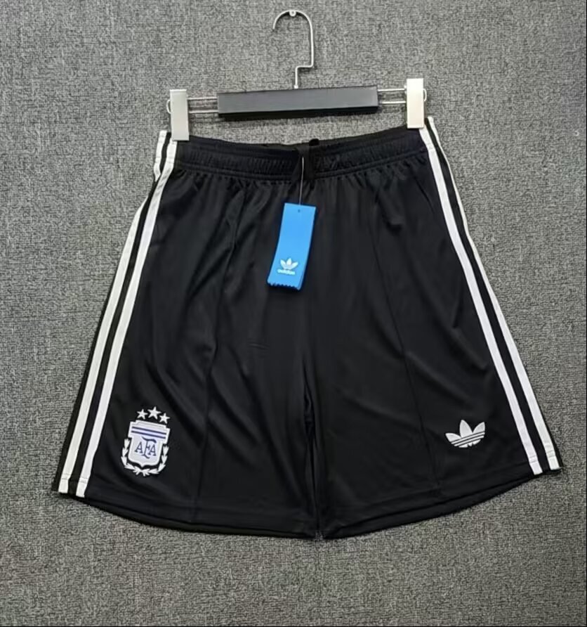 2026 Argentina away game - fan version pants（2026阿根廷客场-球迷版裤子）