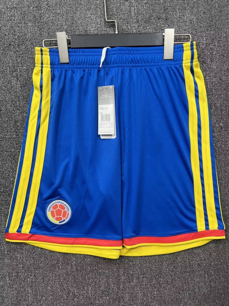 2026 Colombia Home - Fan Edition Pants（2026哥伦比亚主场-球迷版裤子）