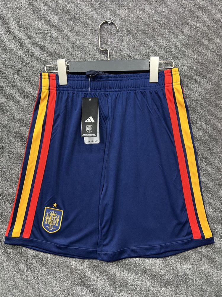 2026 Spain Home - Fan Edition Pants（2026西班牙主场-球迷版裤子）